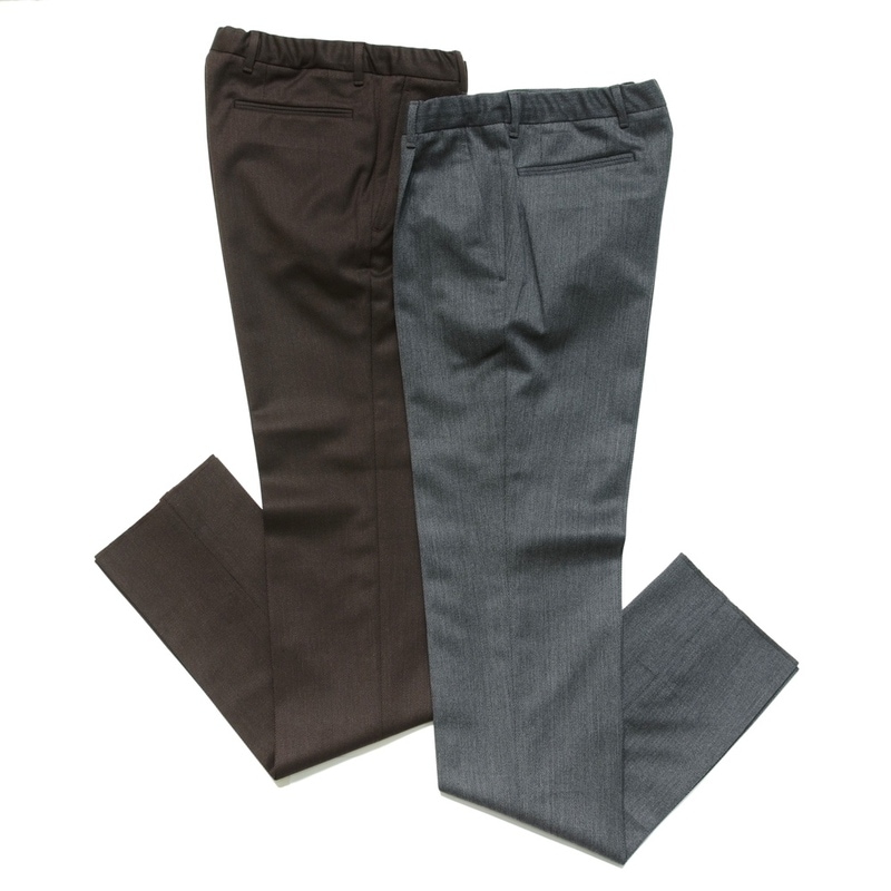 【SALE52%OFF】VIGANO（ヴィガーノ）<br>ウールキャバリーツイル1プリーツシャーリングパンツ 2I/0172 13062003035