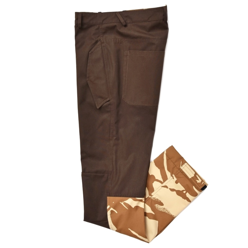 【SALE52%OFF】GRIFFIN（グリフィン）<br>ナイロンコットン切り替えカモフラージュトレッキングパンツ GFGW1708C 13072024025