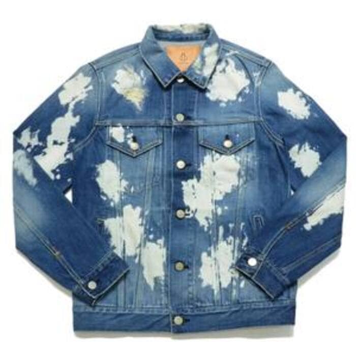 【SALE52%OFF】mando（マンド）<br>ブリーチデニムジャケット5394-002 14052001037