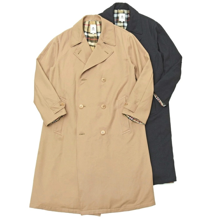 mando（マンド）<br>ポリエステルツイルトレンチコート 8390-003 14182400037