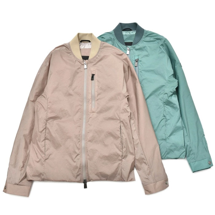 TATRAS MONDELLOウォッシュドナイロンボマージャケット