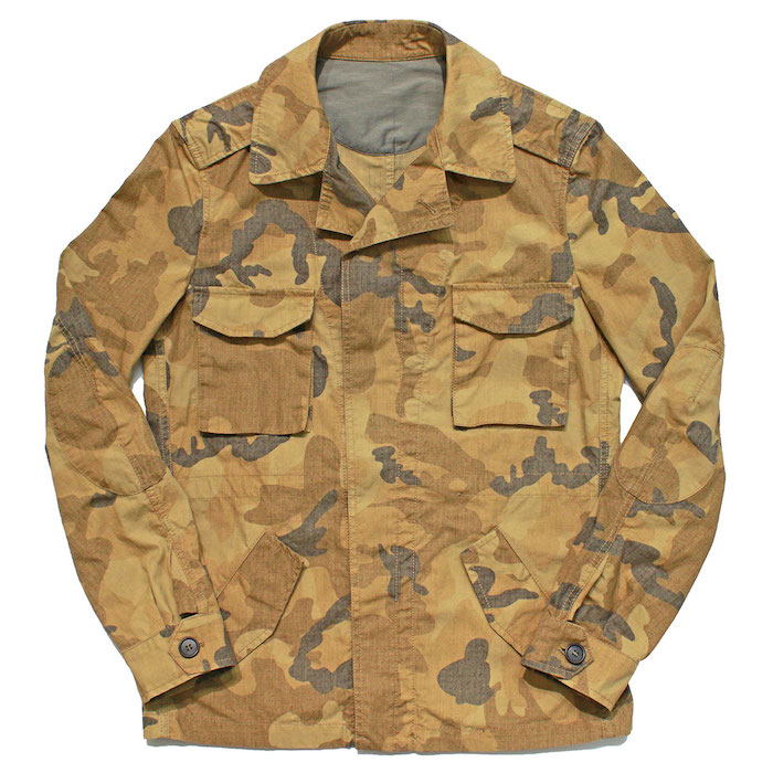 【40%OFF】PALTO（パルト）コットン リップストップ カモフラ M65ジャケット 34161005025