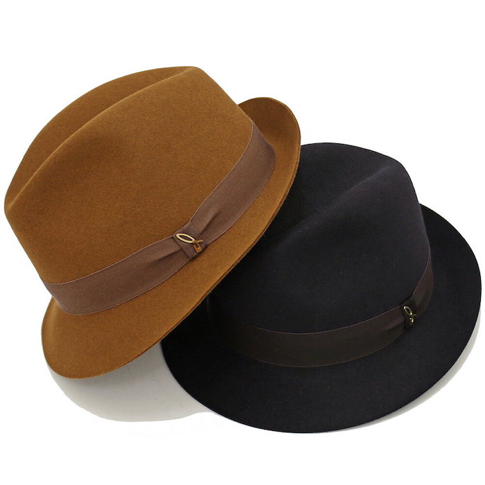 【SALE52%OFF】Doria 1905（ドリア1905）<br>ラビットファー フェルトハット 38562001039