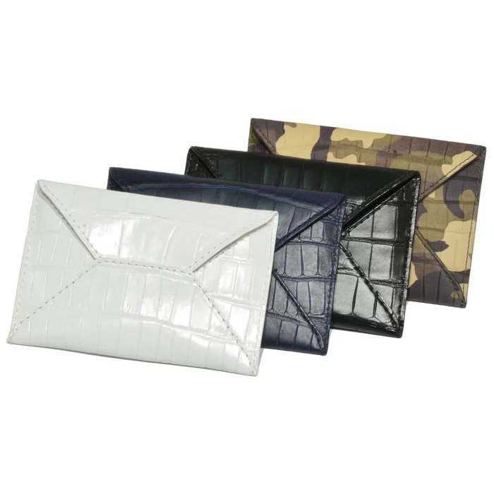 【SALE52%OFF】JEAN ROUSSEAU（ジャンルソー）<Br>ルイジアナアリゲーターカードケース 5782 19061208093