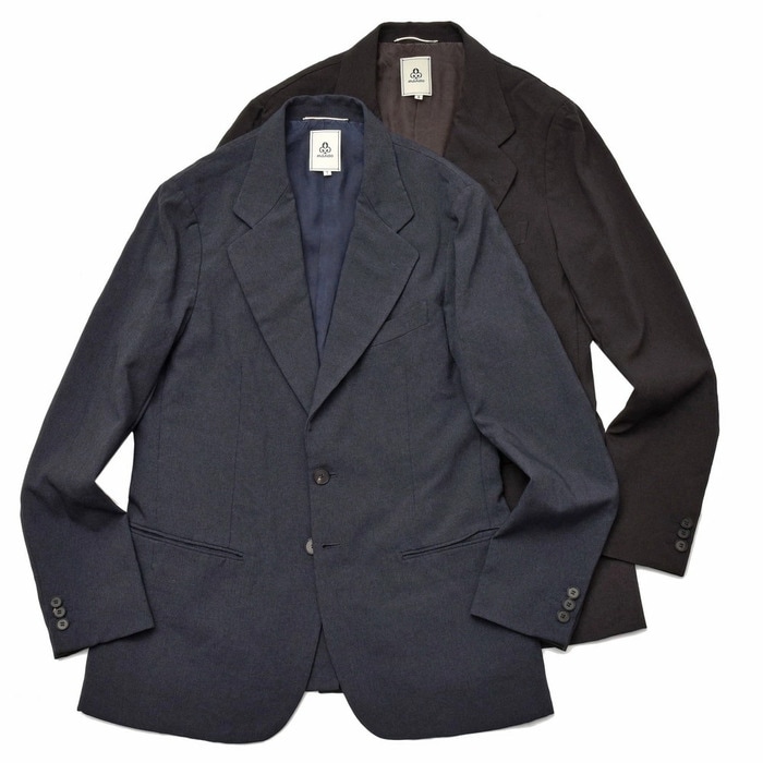 【SALE52%OFF】mando（マンド）<br>ガーメントダイポリエステル2Bジャケット 9393-001 17092402037