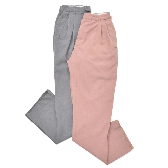 【SALE52%OFF】 mando（マンド）<br>ウォッシュドポリエステル3Pサルエルパンツ 9298-003 13091403037