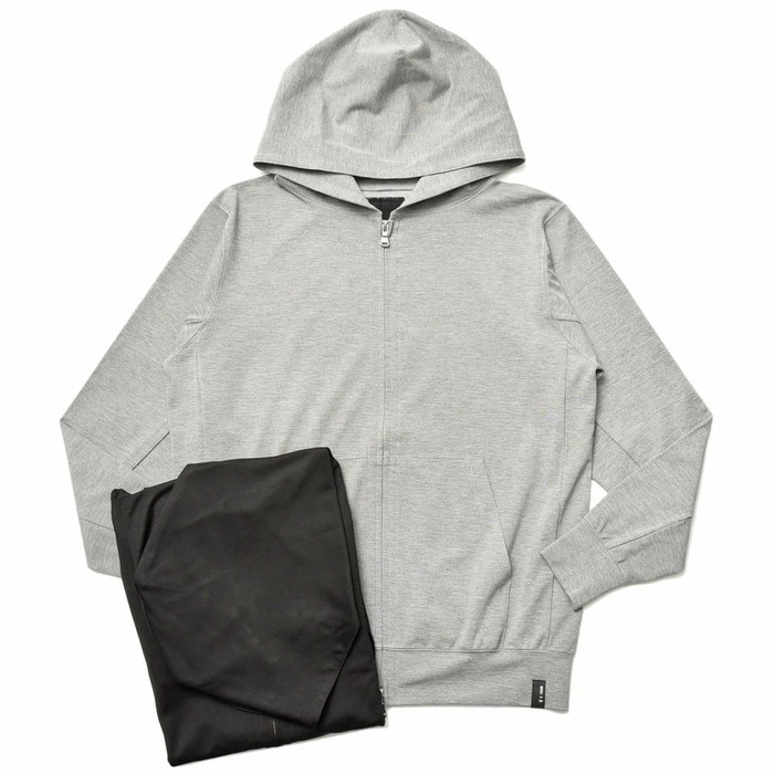 【40%OFF】V::room（ヴイルーム）<br>レーヨンナイロンポンチジップアップフーディ 8013 12001403043