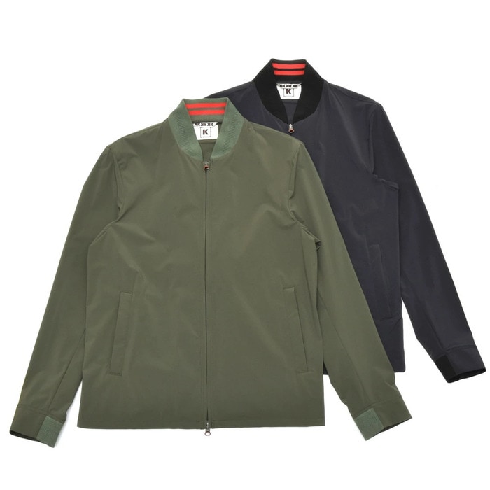 【SALE52%OFF】KIRED（キーレッド）<br>スーパーストレッチライトウェイトナイロンボマーブルゾン VITOR/69050 14001000022