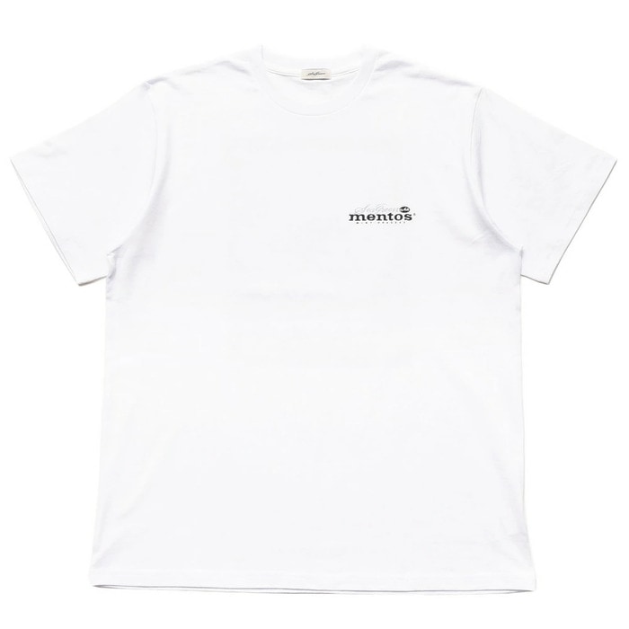 【40%OFF】SeaGreen（シーグリーン）<br>コットンプリントクルーネックS/Sカットソー mentos 8176 12101405043