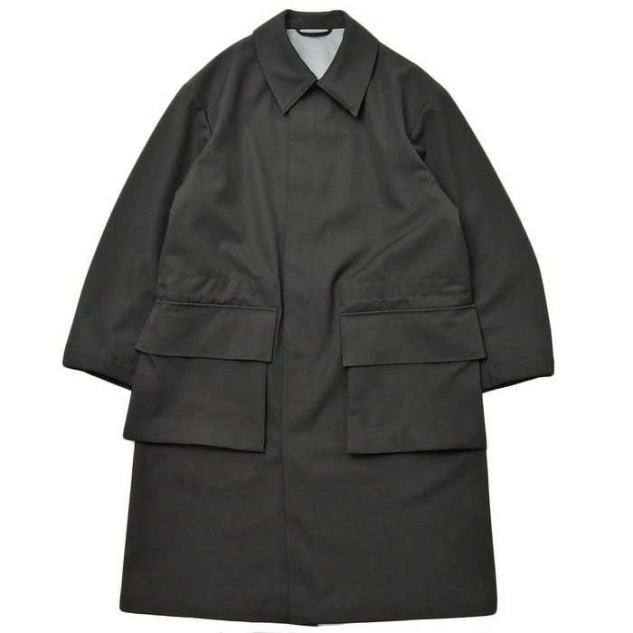 【40%OFF】INVERT（インバート）<br>ウールボンディングバルカラーコート IVB-CT3 14102400039