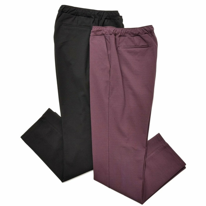 【40%OFF】INVERT（インバート）<br>コットンナイロンポンチ1Pシャーリングテーパードパンツ IVB-CS6 13002403039