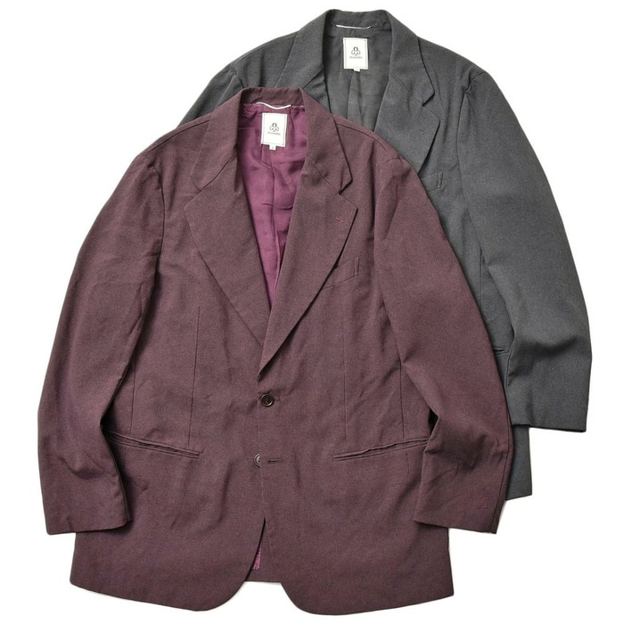 mando（マンド）<br>ポリエステルメランジ2Bジャケット 20393-001 17002401037