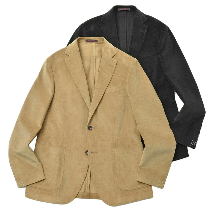 【SALE52%OFF】 THE GIGI（ザ ジジ）<br>ANGIE コットンコーデュロイ2Bジャケット TN212 17002404039