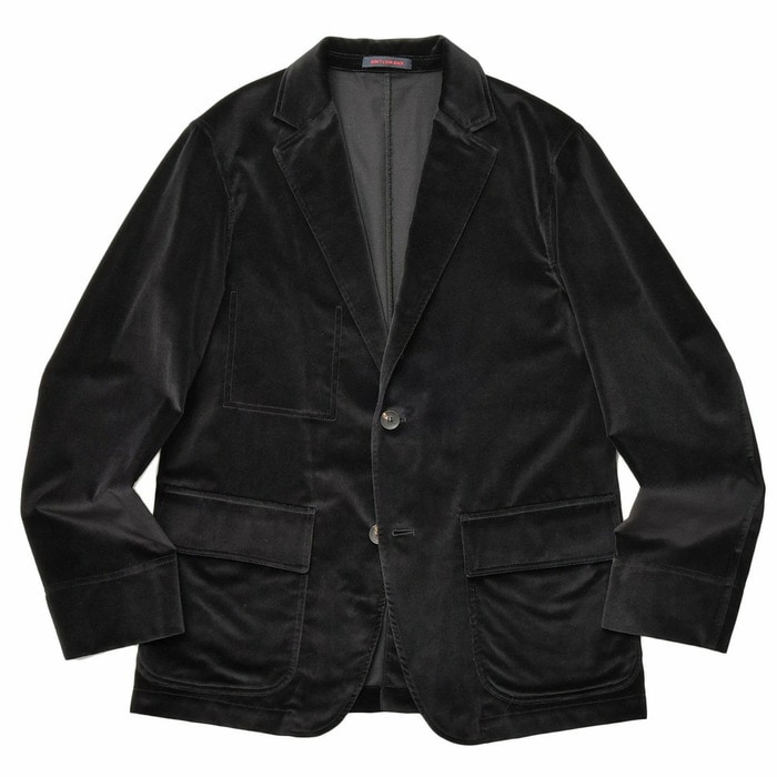 【SALE52%OFF】THE GIGI（ザ ジジ）<br>BLEND コットンベロア2Bジャケット K-N015 17002405039