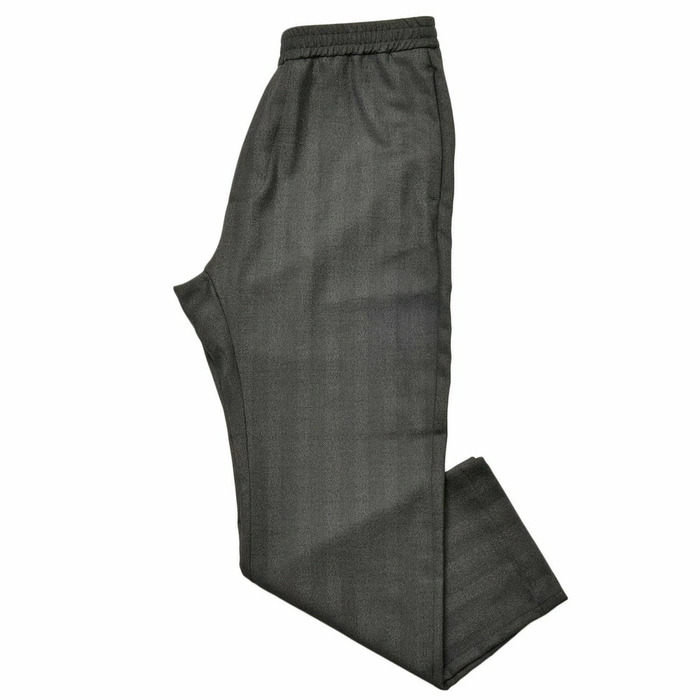 【40%OFF】BARENA（バレナ）<br>ウールポリエステルヘリンボーンシャーリングパンツ PAU2945 13002410025