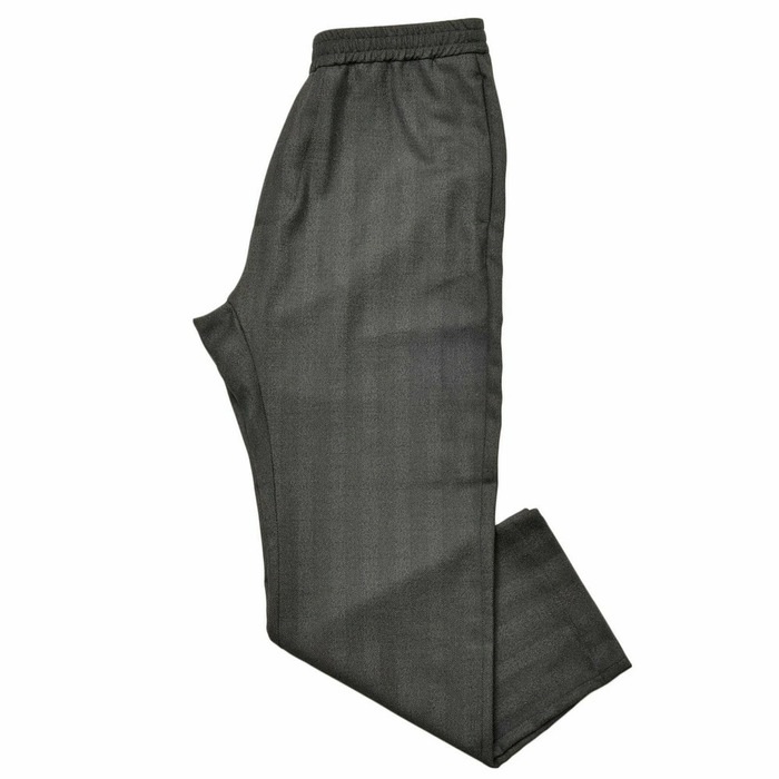 【40%OFF】BARENA（バレナ）<br>ウールポリエステルヘリンボーンシャーリングパンツ PAU2945 13002410025