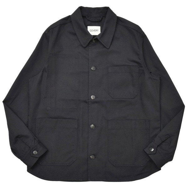 【40%OFF】COVERT（コーベルト）<br>ポリエステルコットンギャバジンカバーオール PM3047 14001000025