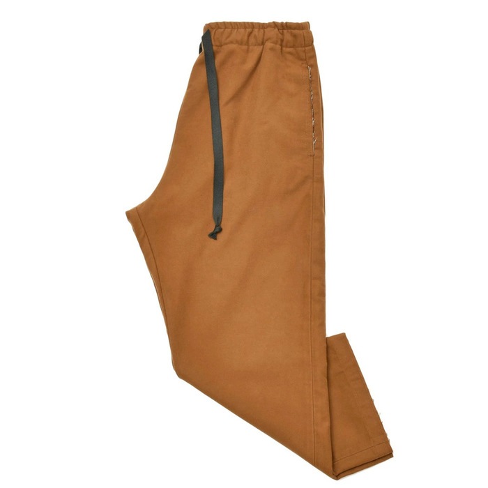 【SALE52%OFF】COVERT（コーベルト）<br>ポリエステルレーヨンネルシャーリングクロップドパンツ NM6098 13092412025