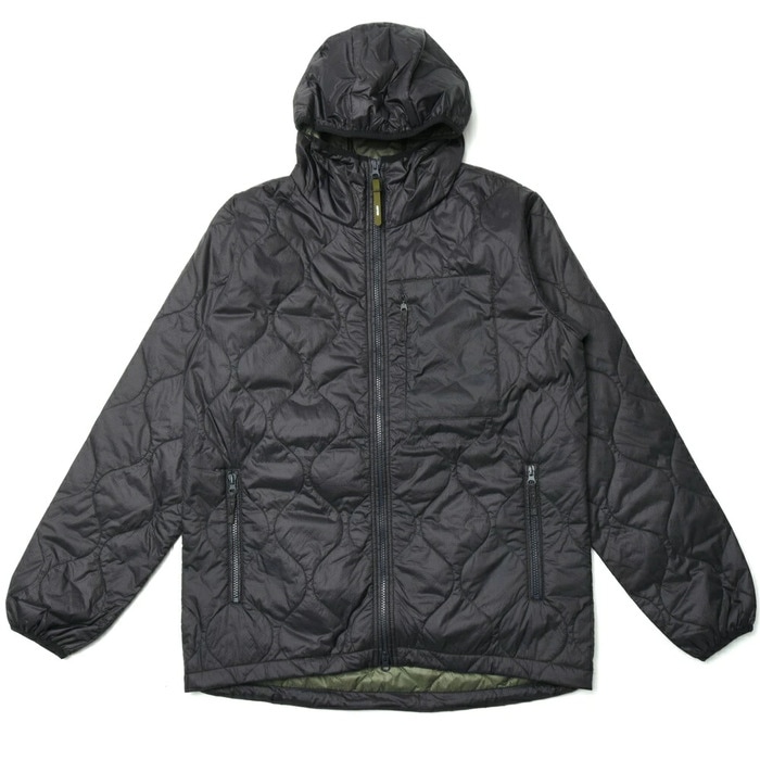 【40%OFF】ASPESI（アスペジ）リップストップナイロンキルトジップフーディー CAPPUCCIORS/02924I0I01G819 14002000109