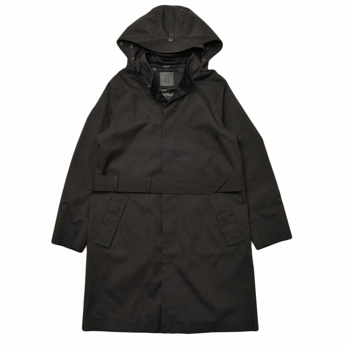 【SALE52%OFF】Norwegian Rain（ノルウェージャンレイン）リサイクルポリエステルフーデッドコート BRUSSELS 0252056 14102400106