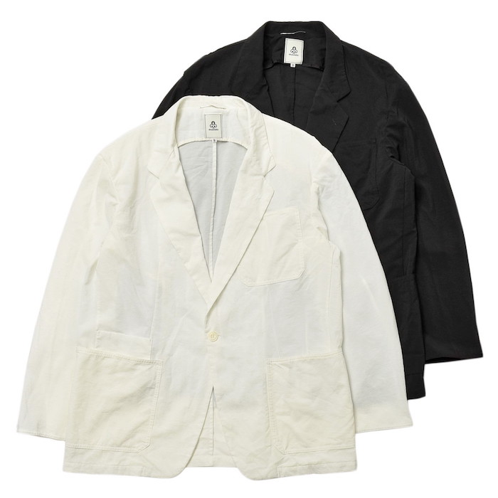 【SALE52%OFF】mando（マンド）<br>ガーメントダイポリエステルラミー1Bジャケット 21193-003 17011400037