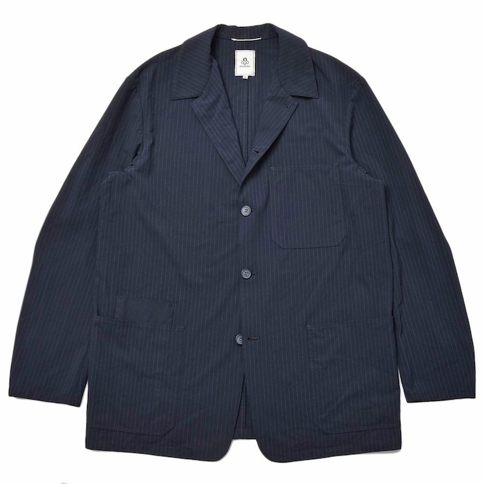 【SALE52%OFF】mando（マンド）<br>ポリエステルレーヨンピンストライプカバーオール 21194-006 14011404037