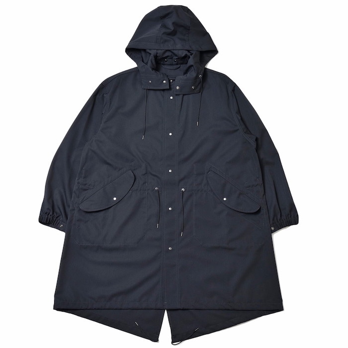 【40%OFF】INVERT（インバート）<br>ウールナイロンエクストラギアポプリンフィッシュテールコート IVD-CT1 14112400039