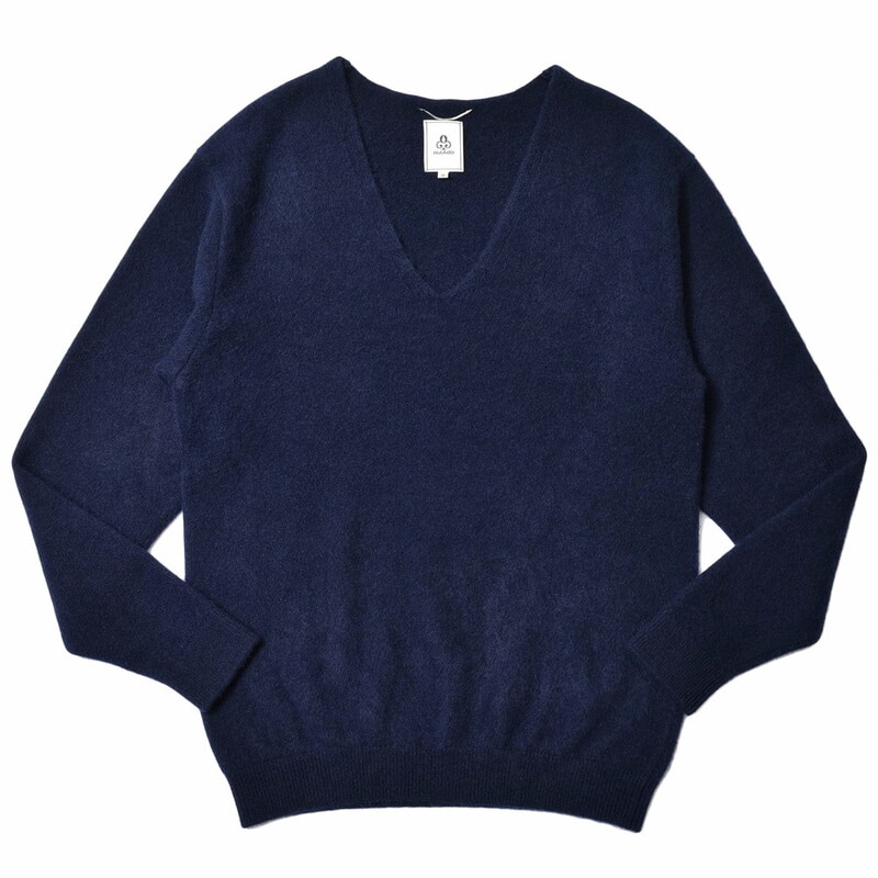 【SALE52%OFF】mando（マンド）<br>カシミアシャギーVネックニット 21391-003 16012401037 PS4