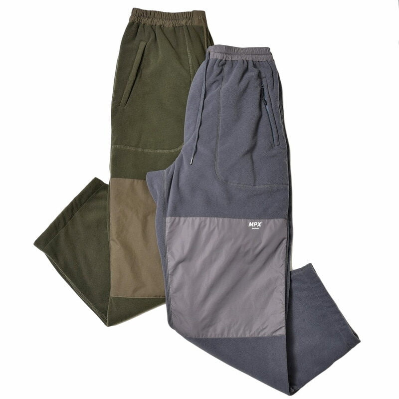 【SALE52%OFF】MPX mando（エムピーエックス マンド）<br>ポリエステルフリースシャーリングワイドパンツ MPX2138-001 13012405037