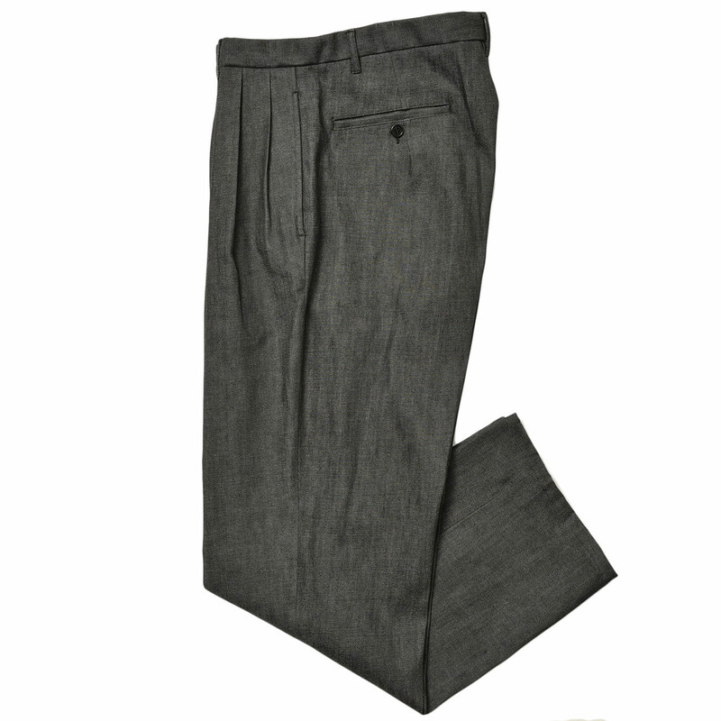 【40%OFF】balcone mando（バルコーネ マンド）<br>コットンストレッチデニム3Pテーパードパンツ 21398-903 13012401037