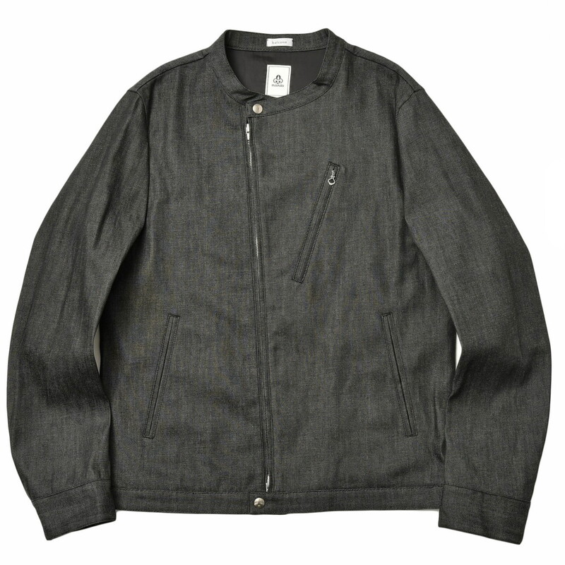 【40%OFF】balcone mando(バルコーネ マンド)<br>コットンストレッチデニムライダース 21394-901 14012401037