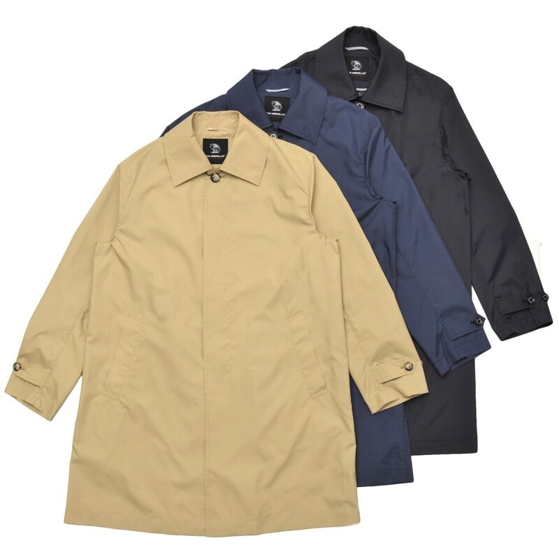 【SALE52%OFF】FOX UMBRELLAS（フォックス アンブレラ）<br>ウォーターレペレントポリエステルバルカラーコート FS20-03 14101200162