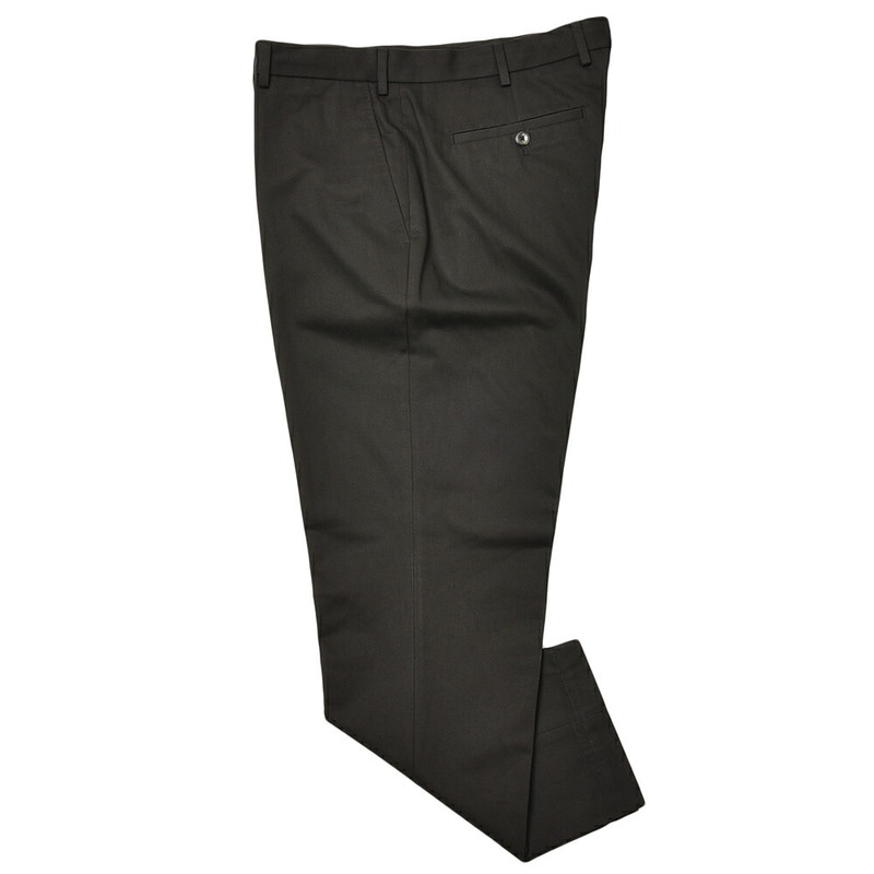 【40%OFF】PT TORINO（ピーティー トリノ）<br>コットン リネン インドローコード ノープリーツ パンツ LARRY FIT 33011016081