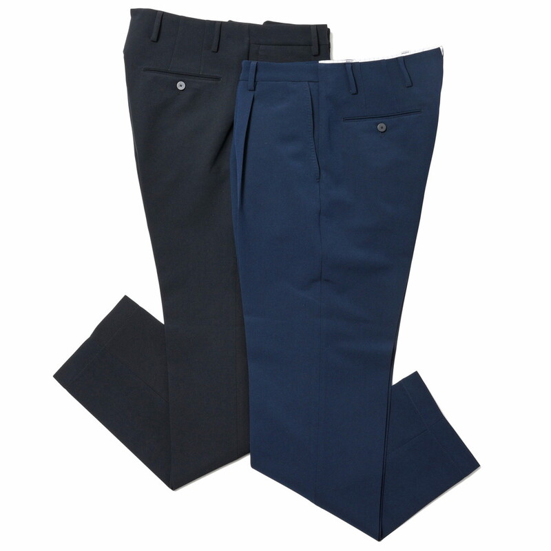 【SALE52%OFF】CellarDoor(セラードアー)<br>S.TROPEZ 1P ポリエステルジャージー1Pテーパードパンツ PQ561 13021411025