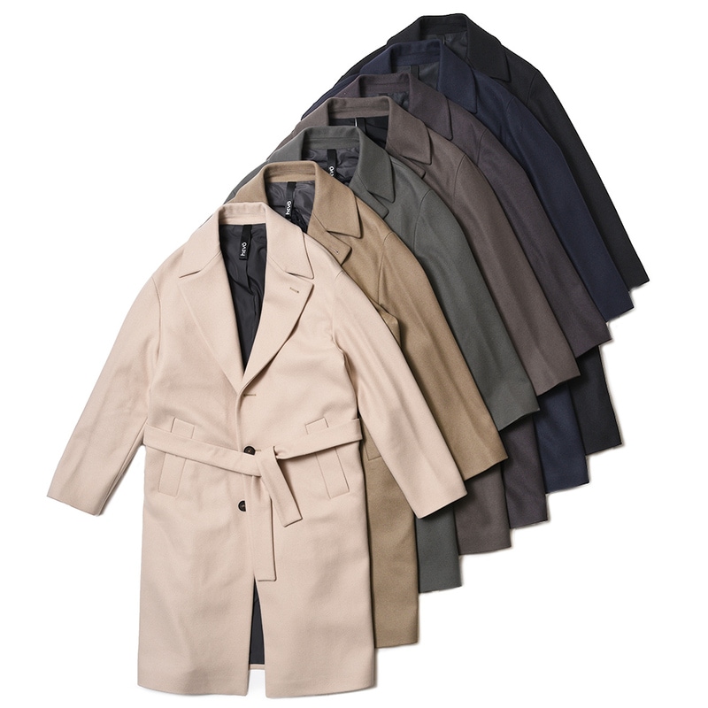 kiaky様【未使用】hevo イーヴォ ピーコート 52・54サイズ2点セット kiaky様【未使用】hevo イーヴォ ピーコート 52・54サイズ2点セット