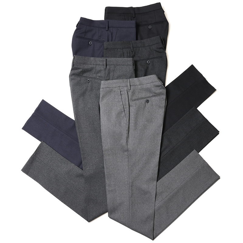 【40%OFF】INCOTEX（インコテックス）<br>TEKNOSARTORIALテクノサルトリアル SLIM FIT ウォーターレペレントテクノサキソニーテーパードパンツ 1T035R-4536F 13022204052