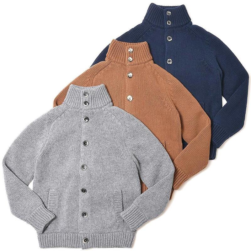 【40%OFF】HERNO(ヘルノ)<br>RESORTリゾート ローゲージウールスタンドカラーニットブルゾンL MC008UR-70047 16022001132