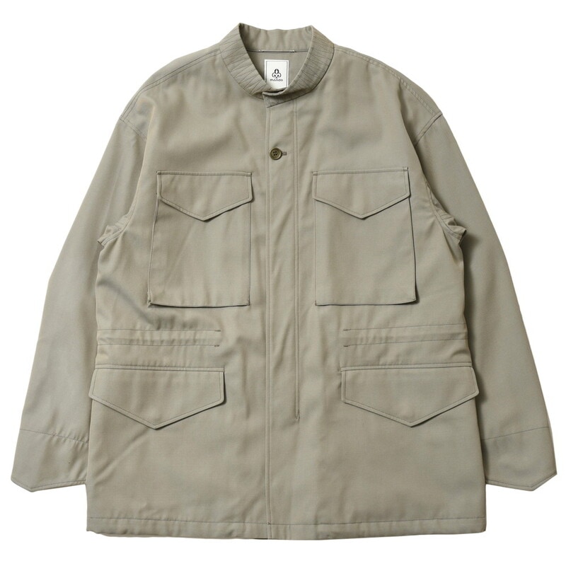 【40%OFF】mando（マンド）<br>ウールギャバジンM65ブルゾン 22394-003 14022401037