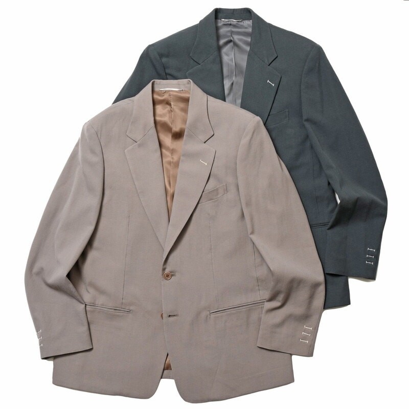 【40%OFF】mando（マンド）<br>ウールサージ2Bジャケット 22393-002 17022400037