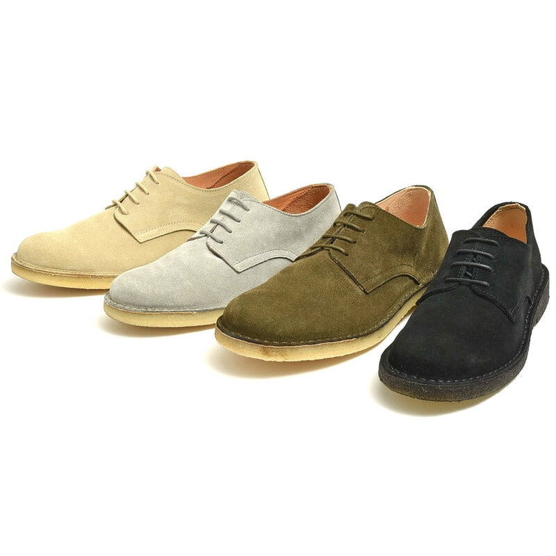 【SALE52%OFF】astorflex（アストールフレックス）<br>COASTFLEX カーフスエードプレーントゥシューズ 15021400113