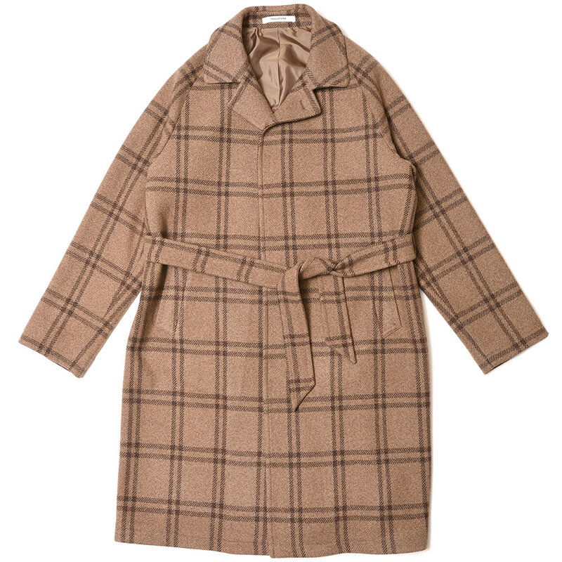 最終価格【美品】TAGLIATORE ウールモヘヤ ベルテッドコート TAGLIATORE／タリアトーレ｜guji outlet(グジ アウトレット)