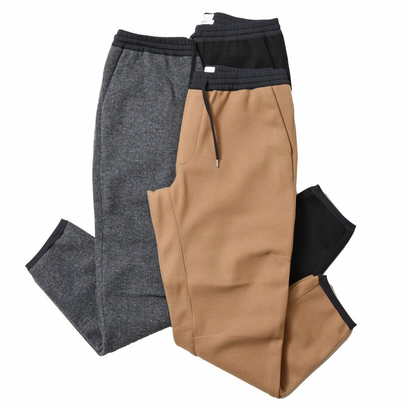 【SALE52%OFF】CellarDoor（セラードアー）<br>SALVO ポリエステルフリースシャーリングテーパードリブパンツ QQ618 13022400025