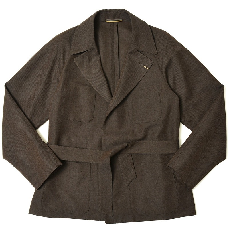 SALE52%OFF】ORBIUM（オルビウム）<br>H.M.Robe 2プライウールモヘア