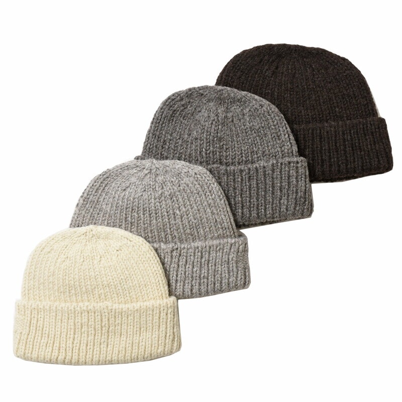 【SALE52%OFF】rdv o globe（ランデヴー オー グローブ）<br>ウールリブニットキャップ 222KN002 18522400184