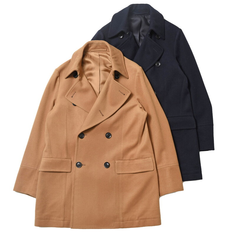 【SALE52%OFF】la favola（ラファーヴォラ）<br>ウールビーバーPコート C09 14122400146