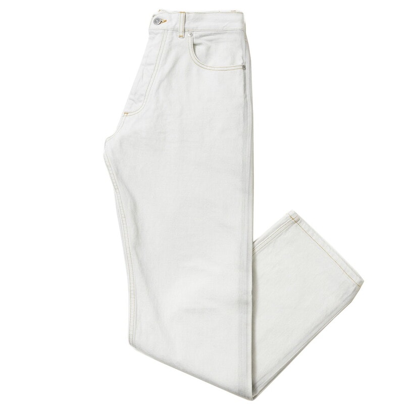 【40%OFF】Maison Margiela（メゾン マルジェラ）<br>ブリーチストレートセルビッチデニム S50LA0216 S30857 13031400144