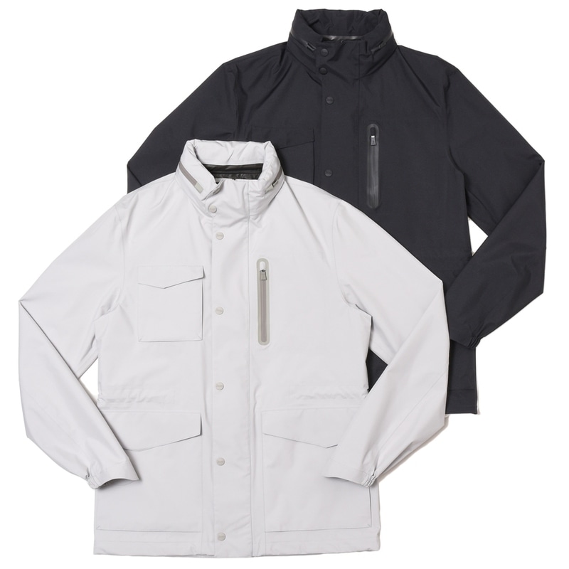 HERNO(ヘルノ)<br>Laminarラミナー 2レイヤーゴアテックスM-65フィールドジャケット FI00013UL-11101 14031006132
