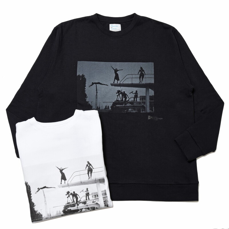 THE INTERNATIONAL ART COLLECTION（ジ インターナショナル アート コレクション）<br>HIGH DIVE MONACO コットンフォトプリントL/Sカットソー 12031401182