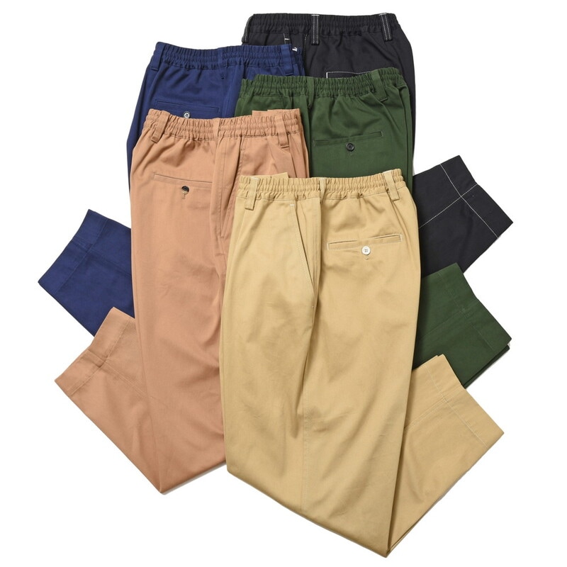 MARNI（マルニ）<br>コットンギャバジンシャーリング1Pテーパードパンツ PUMU0017A2 UTC084 13031400138