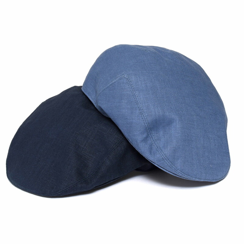 ANTHONY PETO（アンソニーぺト）<br>リネンハンチング FITTED CAP 18531400025